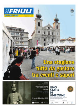 scarica il dossier gorizia