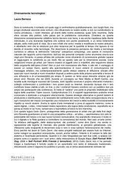 Testo Laura Barreca ITA