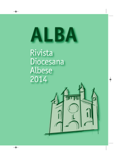 Rivista Diocesana 2014/1