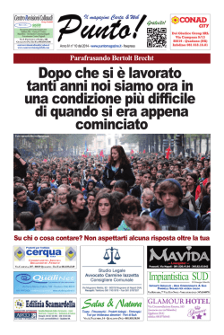 QUI - Puntomagazine.it