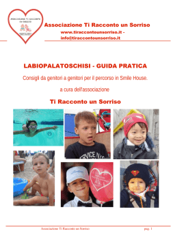 Italia - Ti racconto un sorriso