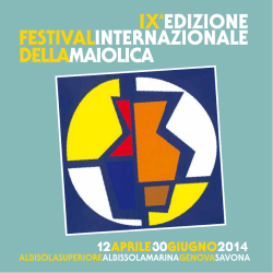 Download - Comune di Albissola Marina
