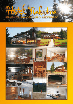 BENVENUTI IN PARADISO ALPINO