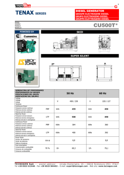 TENAX SERIES - BIA Africa