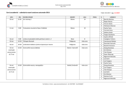 Corsi accademici - Conservatorio di Como