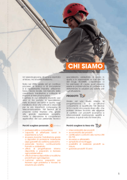 Scarica il catalogo completo in formato PDF