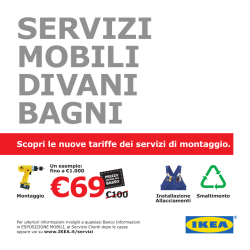 Costi montaggio mobili