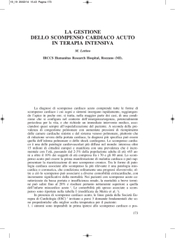 lettino 2014 - conoscere e curare il cuore 2012