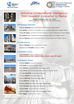 Scarica il programma del workshop