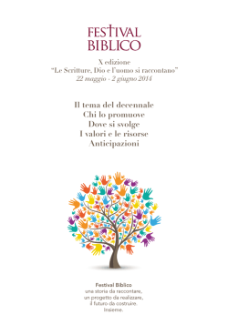 Festival Biblico 2014 a Padova