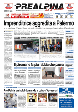 Il piromane fa pi&ugrave; rabbia che paura