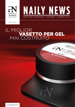 IL MIGLIOR VASETTO PER GEL MAI COSTRUITO