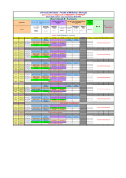 III anno - Canale B - AA 2013/2014