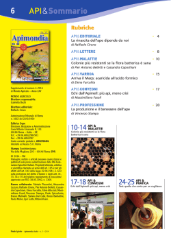 maggio 14 - Apilandia