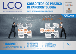 corso teorico pratico di parodontologia 6 incontri 50