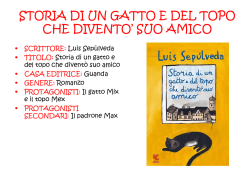 storia di un gatto e del topo che&hellip;