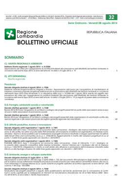 Serie ordinaria - Provincia di Milano