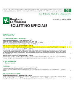 Delibera Regione Lombardia (punto 4)