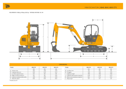 MINI ESCAVATORI | 8040, 8045, 8050 ZTS