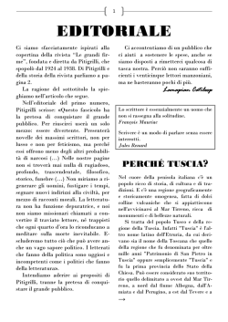 GRANDI FIRME della TUSCIA