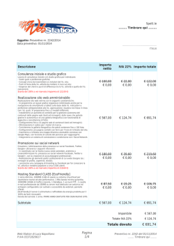 Scarica il preventivo