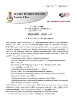 Avanzato - Mercato - Gazzetta Amministrativa