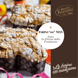 Farina “00” MAN - Molino Vigevano