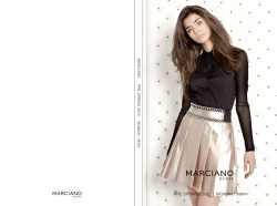 PRE SPRING 2015 | WOMAN / MAN