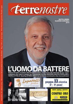 sfoglia e scarica il giornale in formato PDF