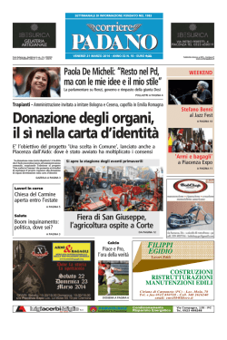 scarica pdf - Corriere Padano