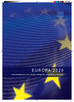 Strategia Europa 2020