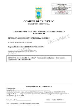 PAP-01058-2014 - Comune di Calvello