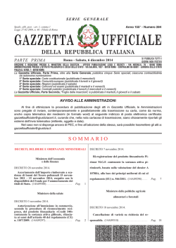 Download PDF - Gazzetta Ufficiale