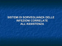 Sistemi di sorveglianza delle Infezioni Correlate all