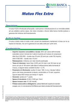Scarica la scheda prodotto completa