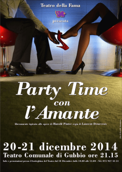 Leggi il programma di sala