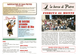 29 giugno - San Pietro