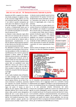 Inform@fisac ottobre 2014