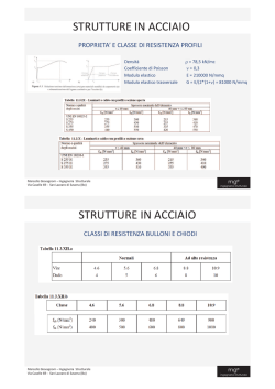 strutture in acciaio strutture in acciaio