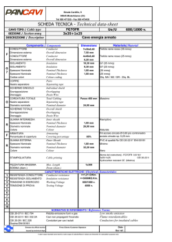Cavo armato FG7OFR 3x35+1x25 NERO RESISTENTE