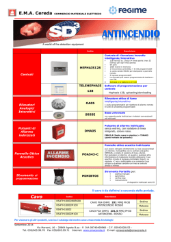 Antincendio - EMA Cereda Srl