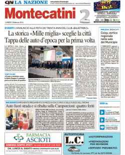 Mille Miglia - Edoardo Fanucci