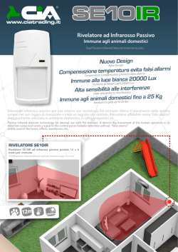 Nuovo Design Compensazione temperatura evita