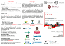 Programma SiCon 2014