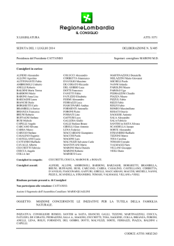 Testo approvato - WordPress.com
