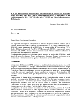 Messaggio municipale
