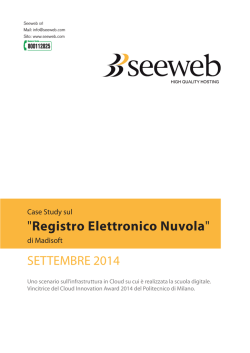 "Registro Elettronico Nuvola"