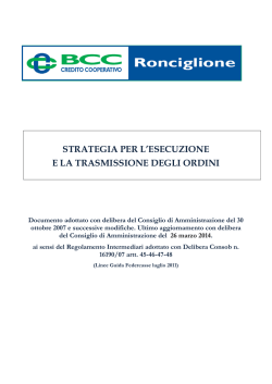 Execution e Transmission Policy