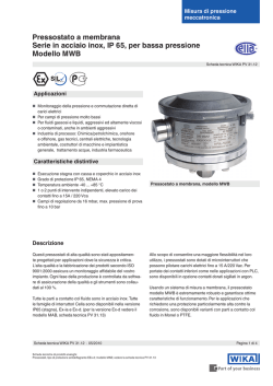 Scheda tecnica PV 31.12