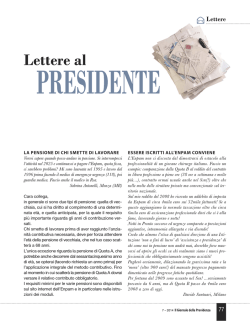 Lettere - Enpam